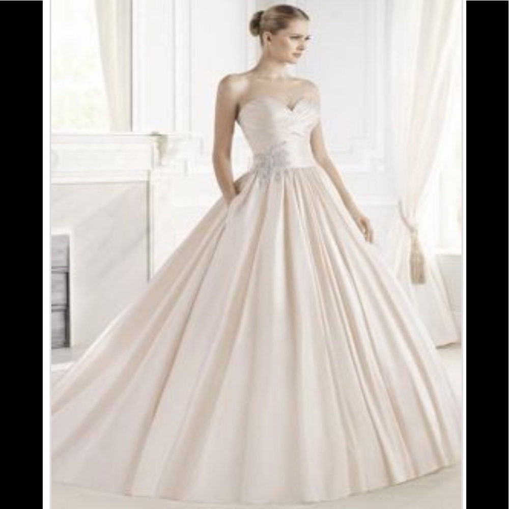 La spoes wedding dress 💍💍💍